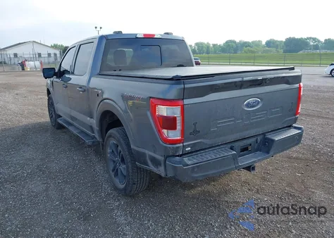 2023 Ford F-150 Lariat from USA, damaged, VIN 1FTFW1E55PKE86208